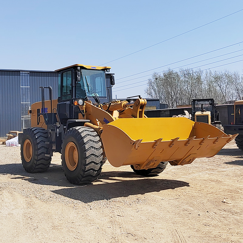 RoHS Approved Hydraulic - Mechanical Cnmc Wooden Case Diesel-Powered Multifunctional Wheel Loader