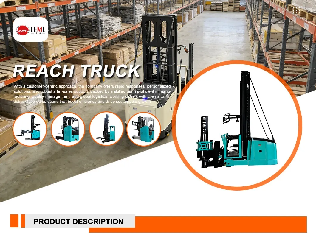 Narrow Aisle Reach Forklift