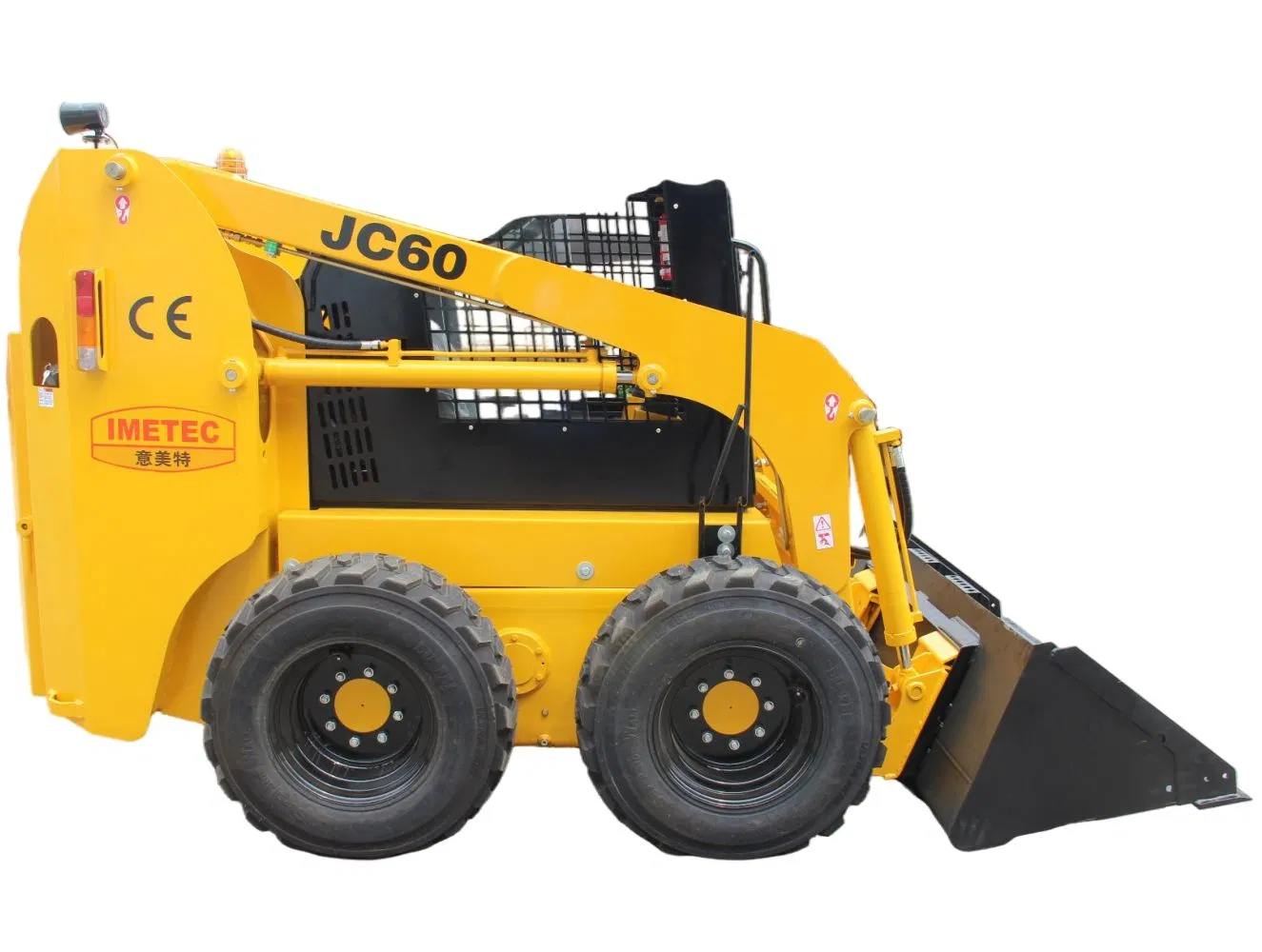 Factory CE 200kgs1400kgs EPA Diesel Small/Mini Compact Wheel Track Skid Steer Loader