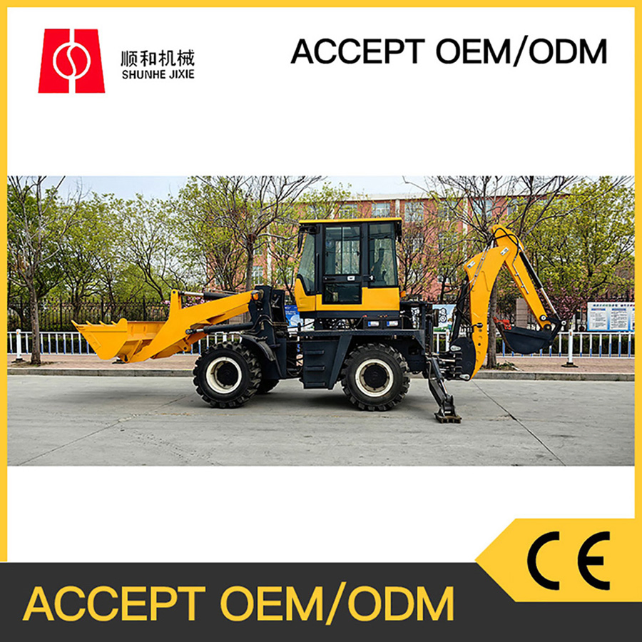 Mini Wheel Loader Brand New Articulated Loader with Spare Parts for Sale Farming Tractor