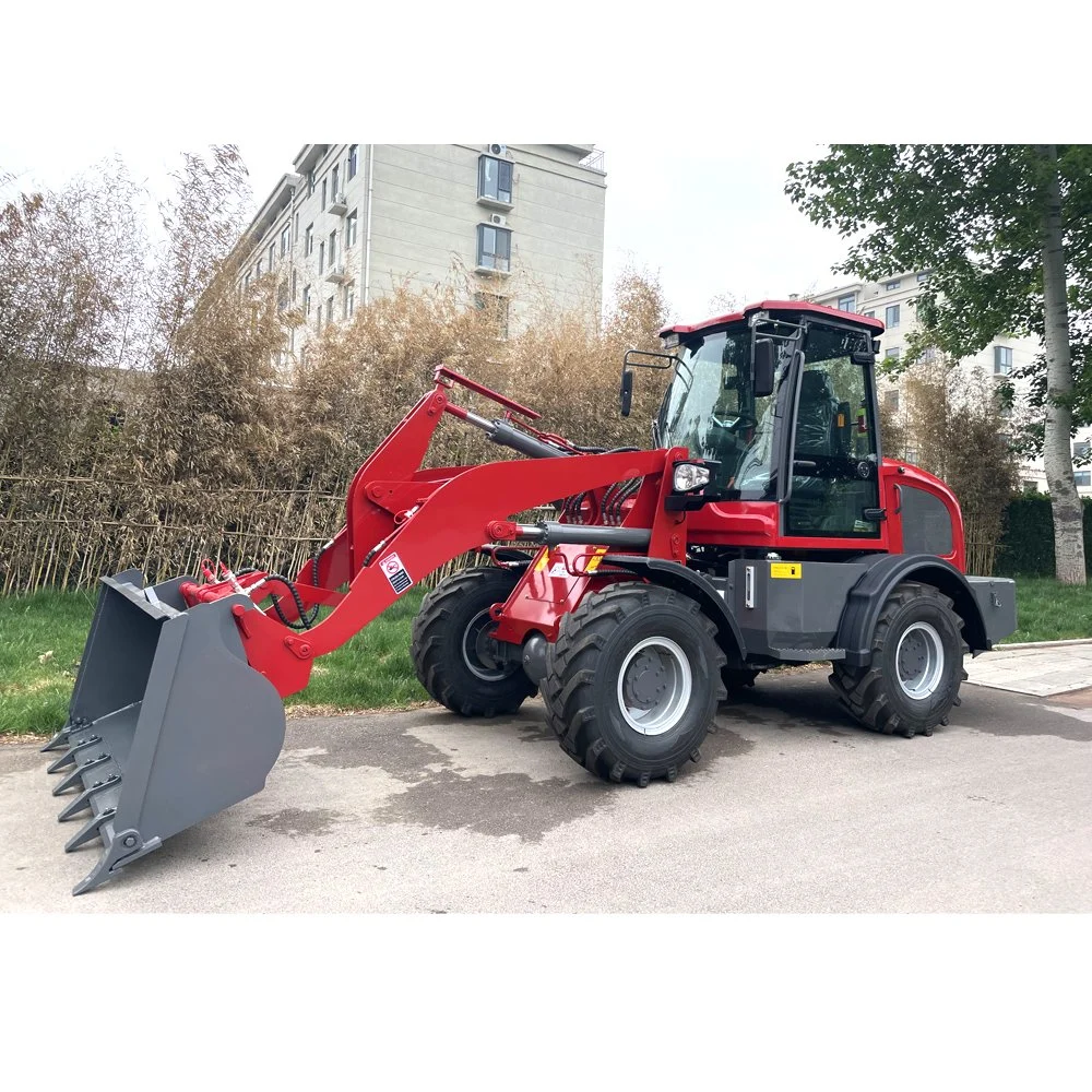 Euro EPA Factory Customize Agriculture Construction Use Front Small Mini Wheel Loader