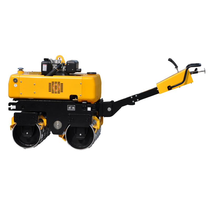 Reliable 1 Ton Walk-Behind Vibratory Trench Roller for Sale