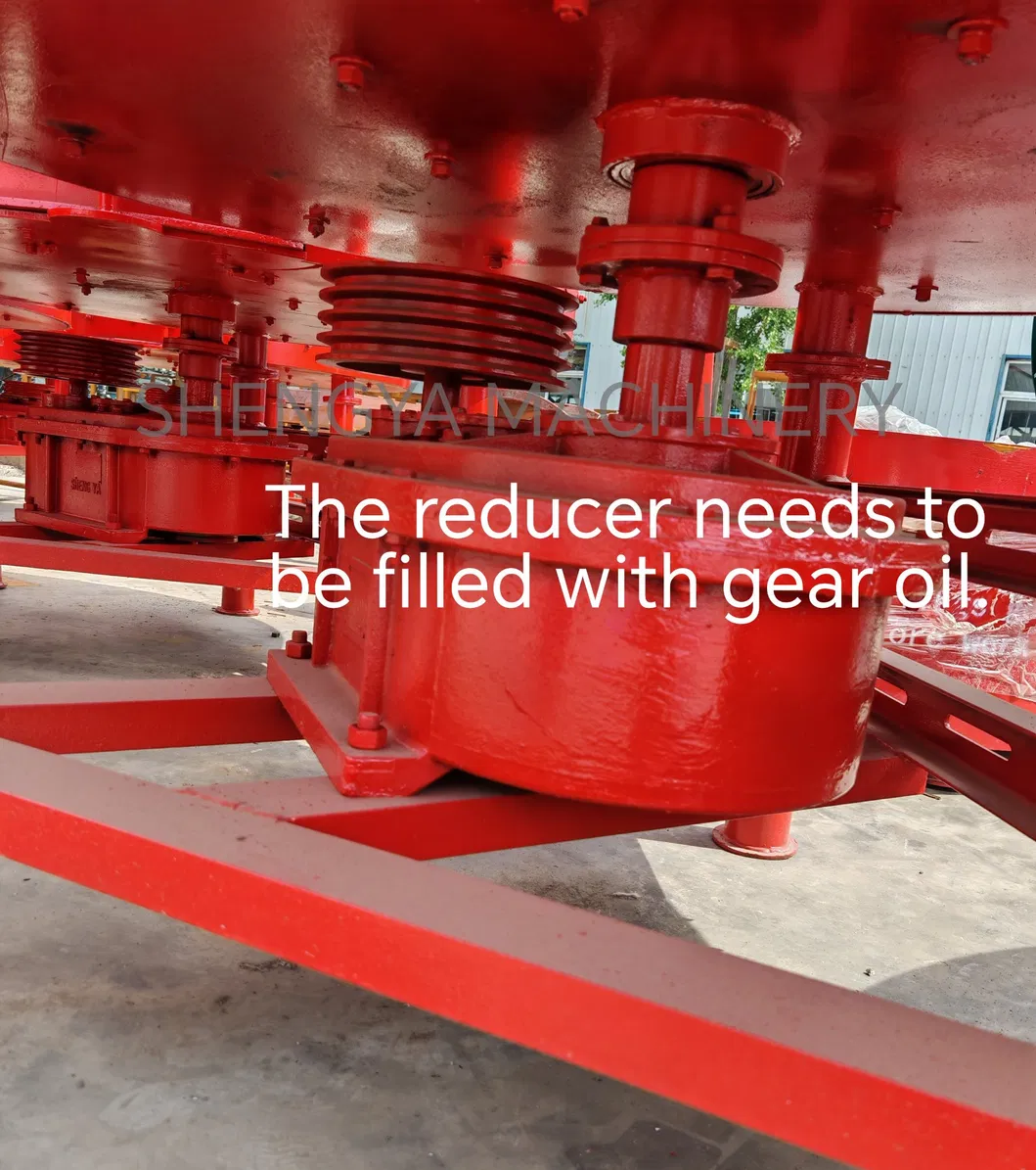 Jq500 Concrete Pan Mixer View 4