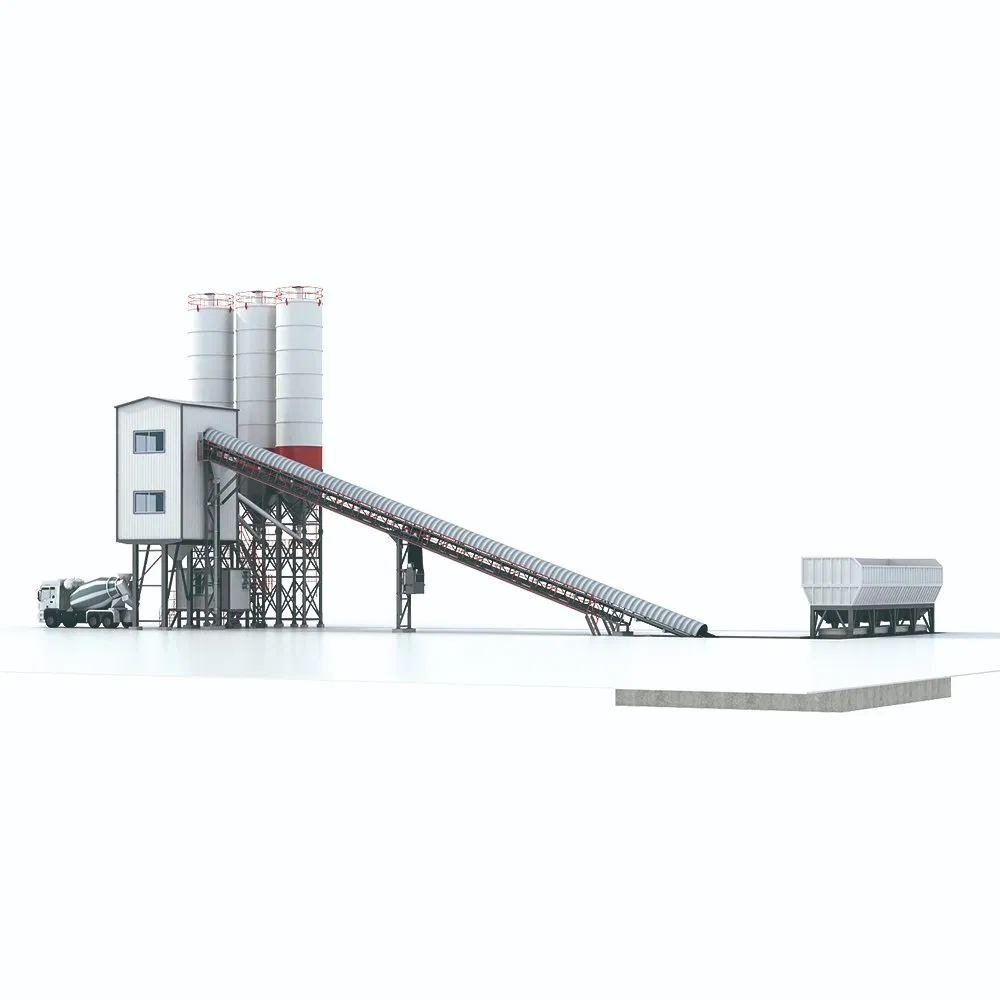 Customizable Planetary Concrete Mixer Machine Pan Mixer with High Speed Mixing Blades