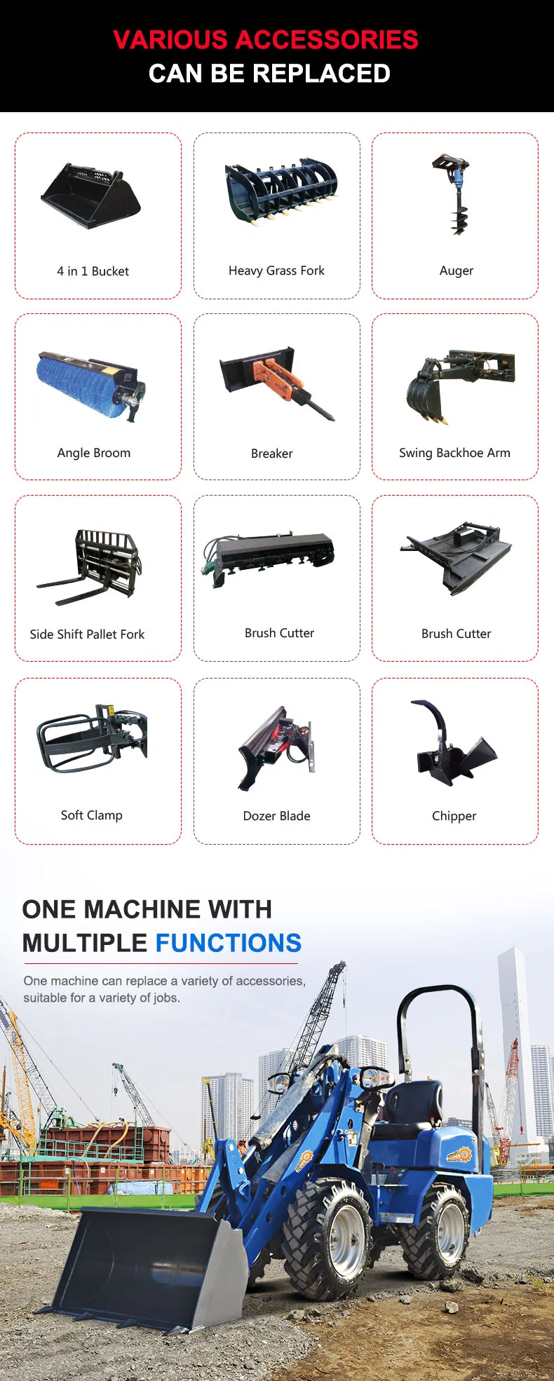 Wheel Loader Detail 7