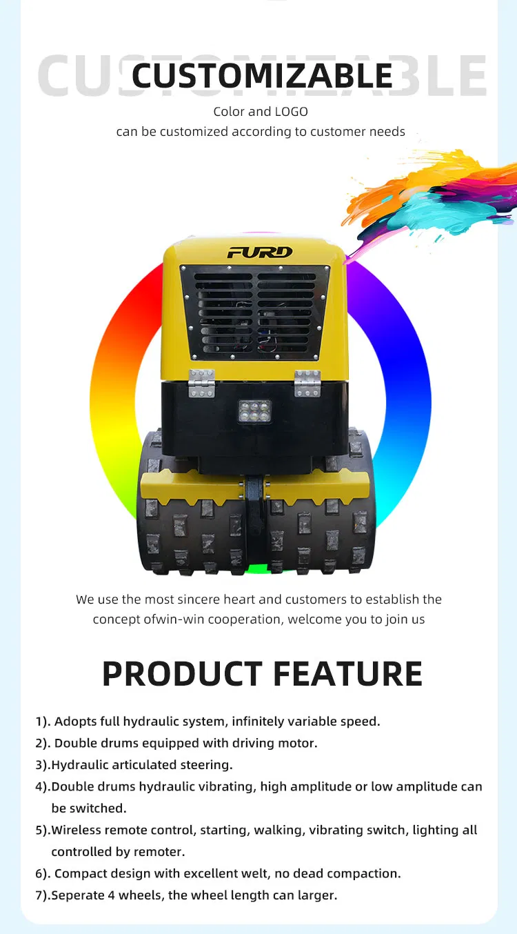 Remote Control Road Roller