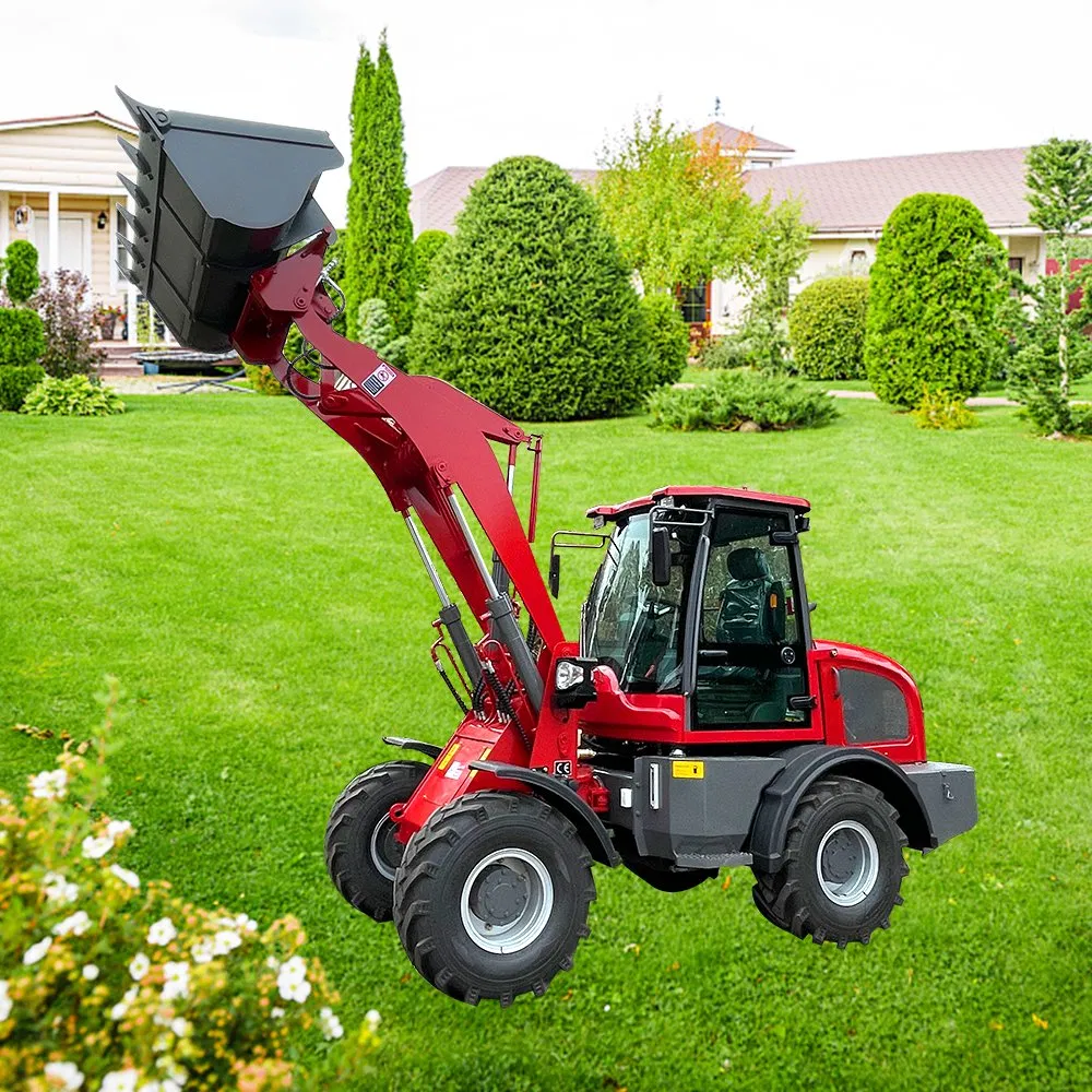 Euro EPA Factory Customize Agriculture Construction Use Front Small Mini Wheel Loader