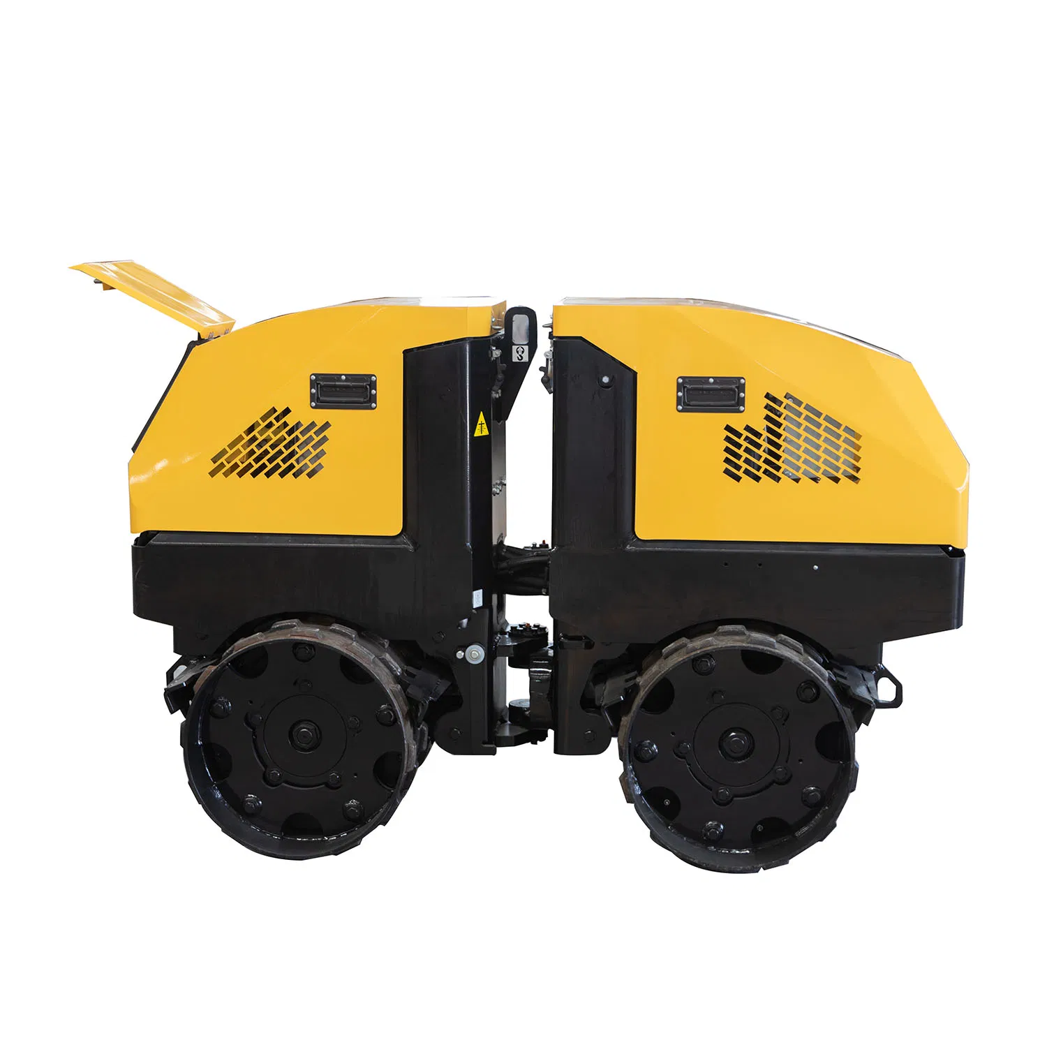 1.5 Ton Stage 5 Vibratory Compactor Remote Control Trench Road Roller
