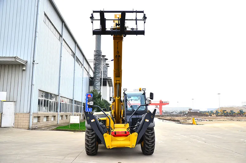 Telehandler View 2