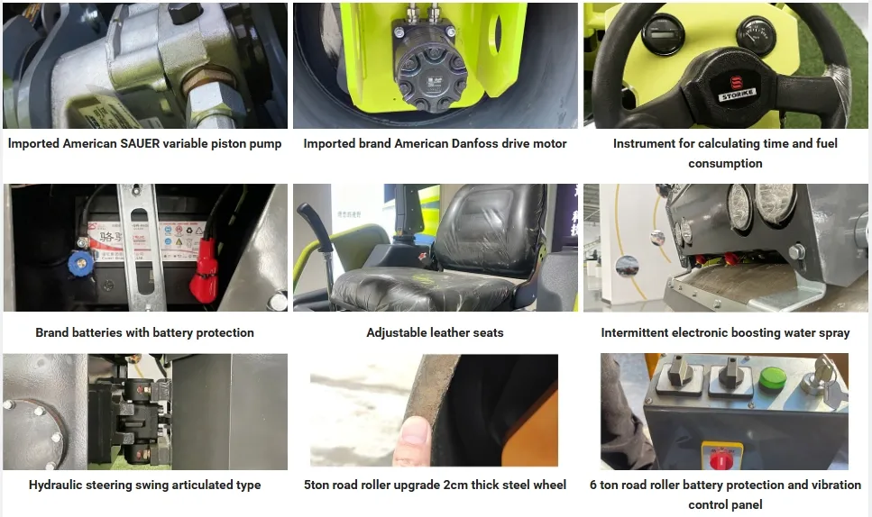 Road Roller Detail 3