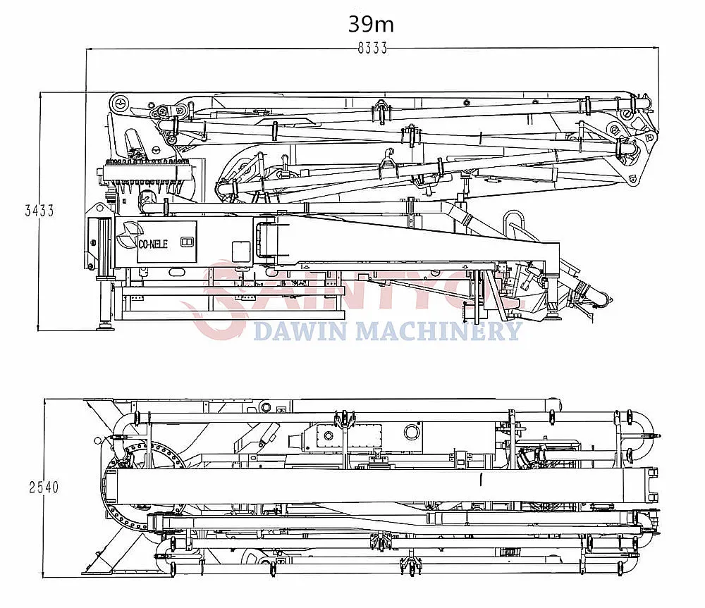 Upper Part Dimensions