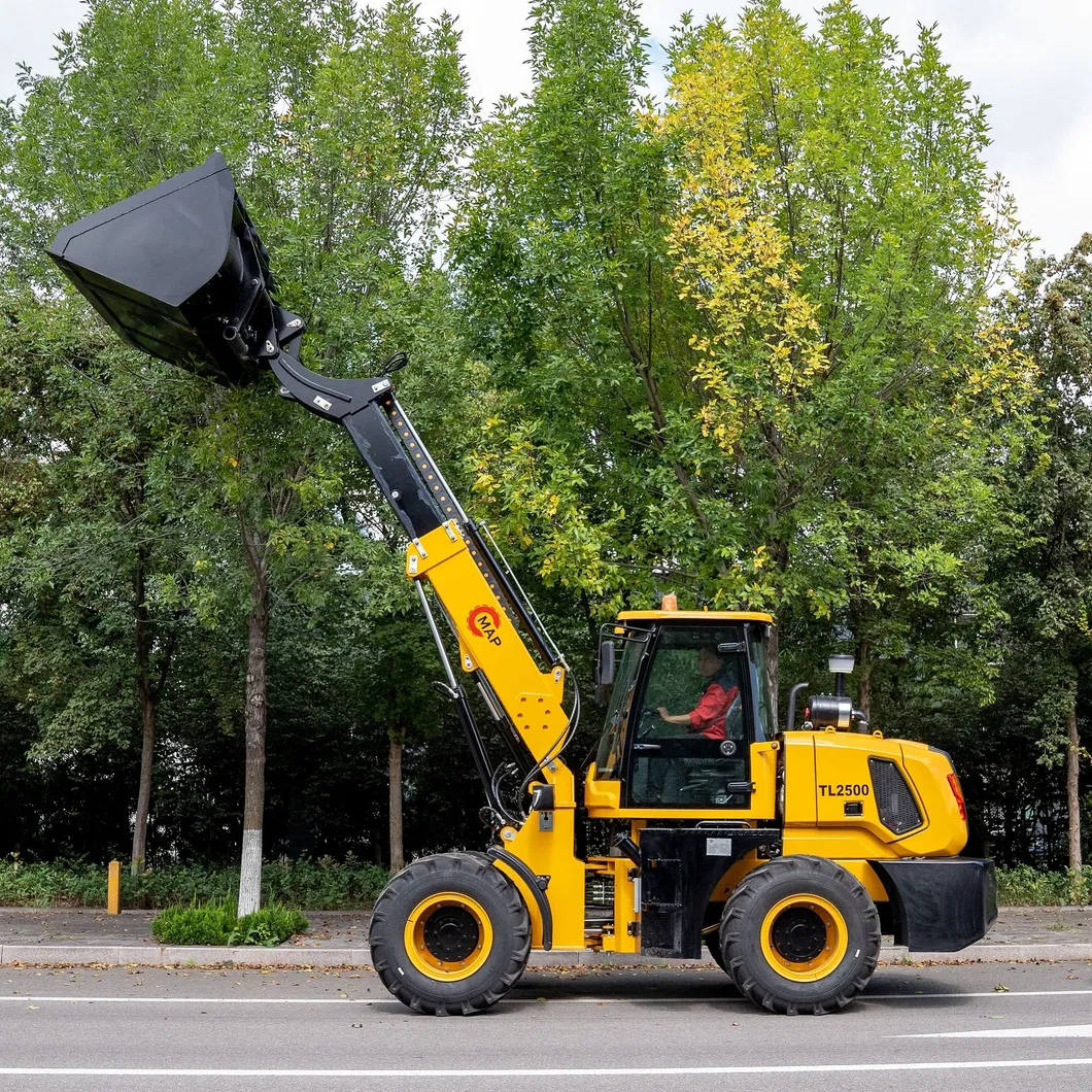 Telescopic Wheel Loader