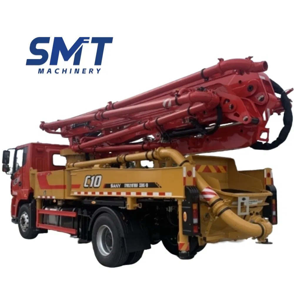 2025 Sanny 33m New Concrete on Sanny Truck Mounted Concrete Boom Pump