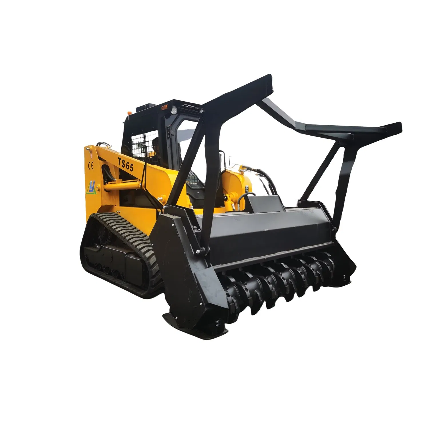 High Flow Skid Steer Track Loader Compact Track Loader with EPA Engine