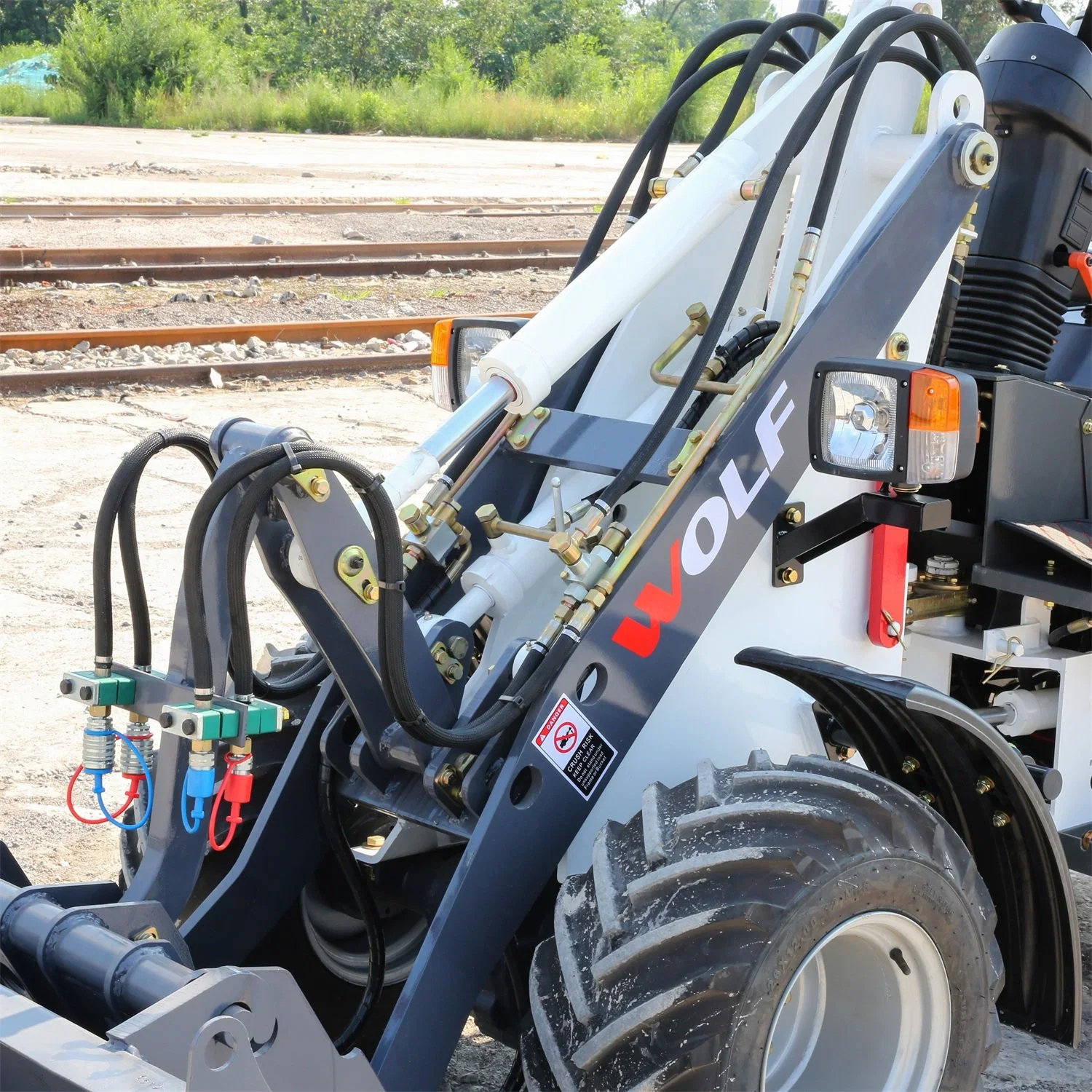 Compact/Articulated/Multifunctional with 4WD CE/TUV Yanmar/ Euro 5 Engine 750/0.6t Wheel Loader for Sales/Hire/Garden/Farm/Small/Mini