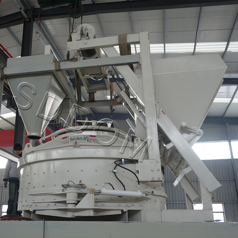 Dom Machinery MP750 Planetary Concrete Pan Mixer Price