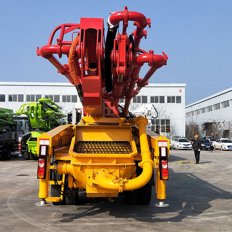 Truck Mounted Zoomlion Concrete Pump Trailer Concrete Boom Pump Truck for Sale 40m Provided Construction Works 2024 Diesel