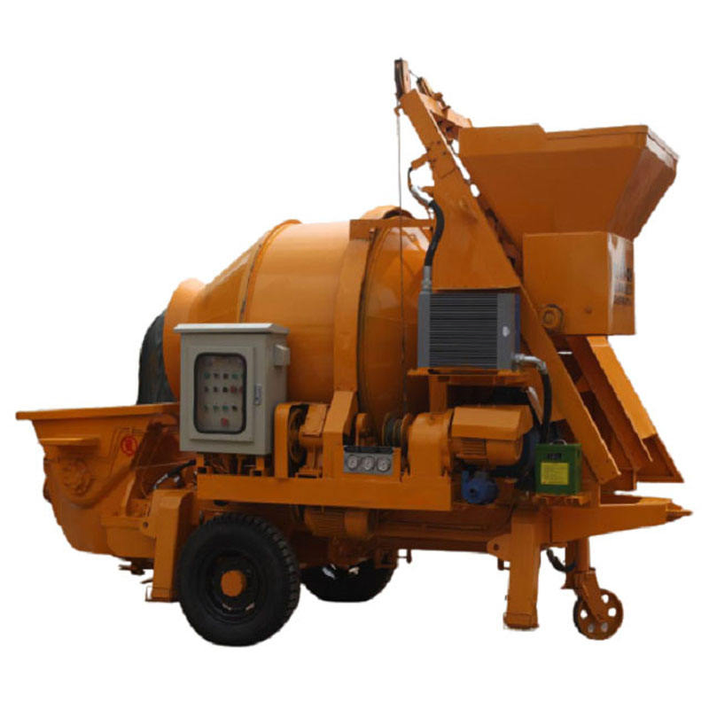 India Proper Price with Pump Factory Direct Pan Mixer for Wholesales Concrete Mixing Machine