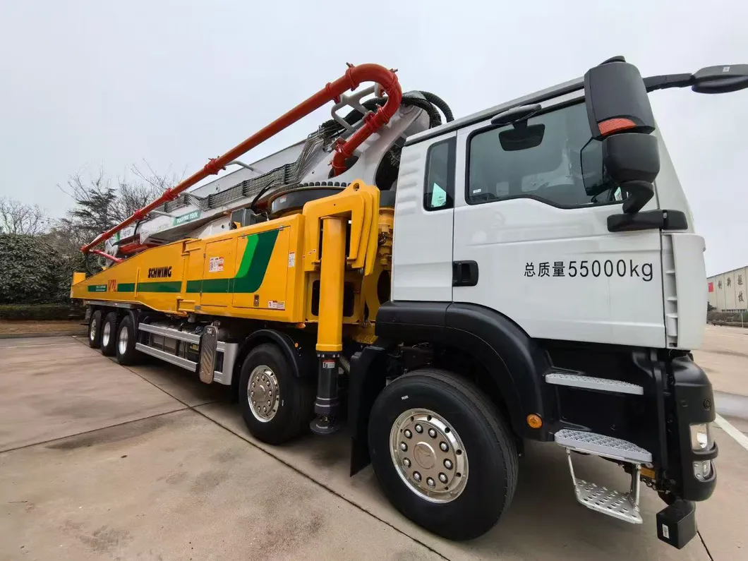Concrete Pump Truck 72m
