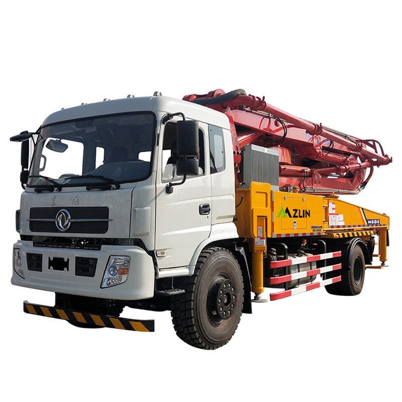 Truck Mounted Zoomlion Concrete Pump Trailer Concrete Boom Pump Truck for Sale 40m Provided Construction Works 2024 Diesel