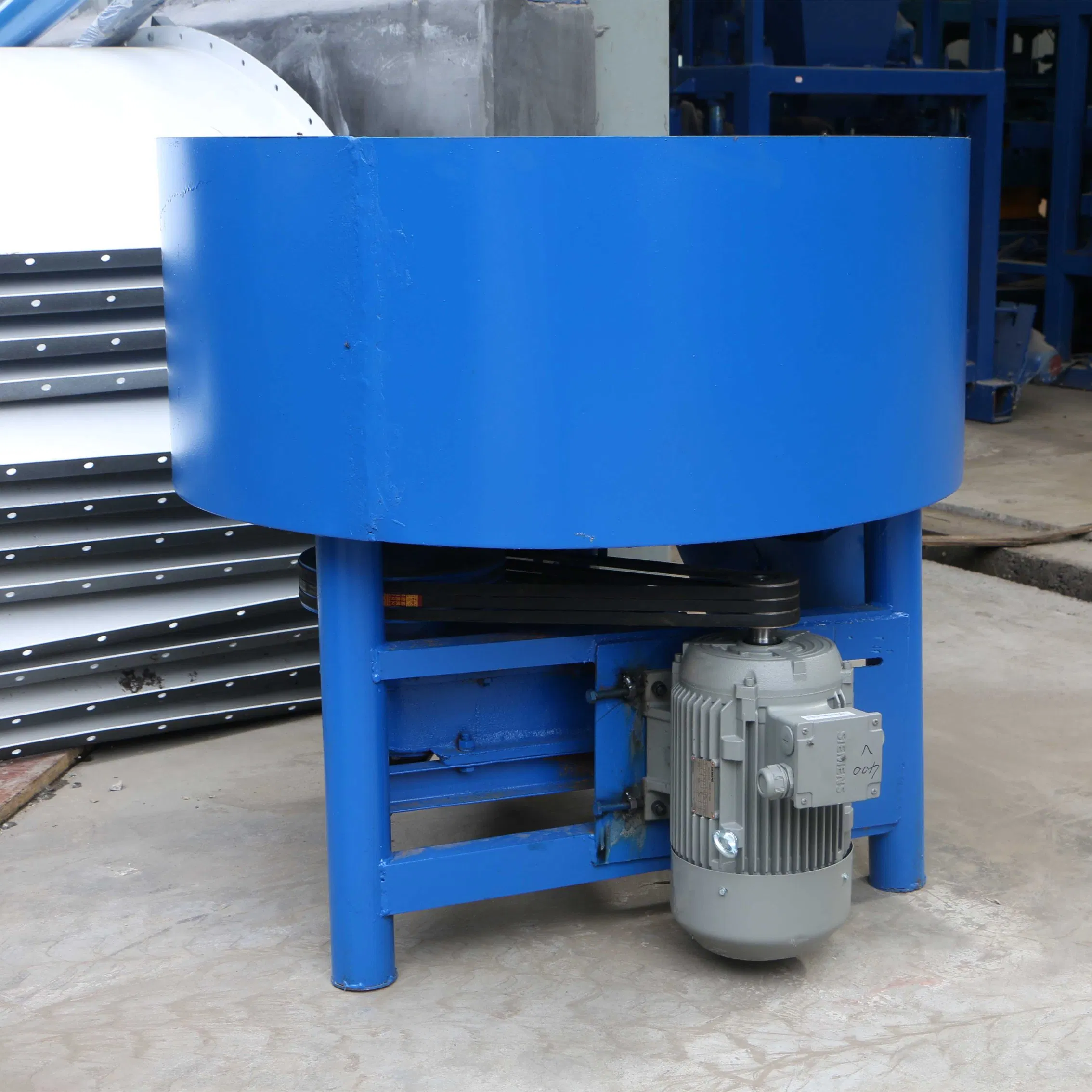 China Jq500 Cheap Small Electric Mortar Pan Stone Concrete Cement Mixer Agitator