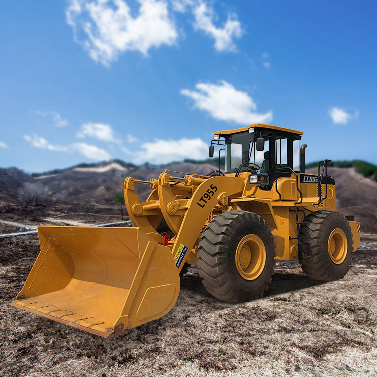 Ltmg Front End 5 Ton 6 Ton Diesel Multifunction Hydraulic Wheel Loader with CE ISO