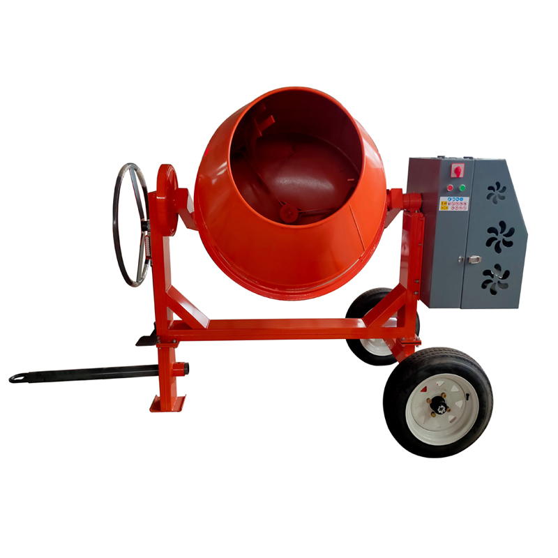 1m3 Towable Diesel Electric Motor Portable Small Mini Concrete Pan Mixer Price in Nigeria Dubai