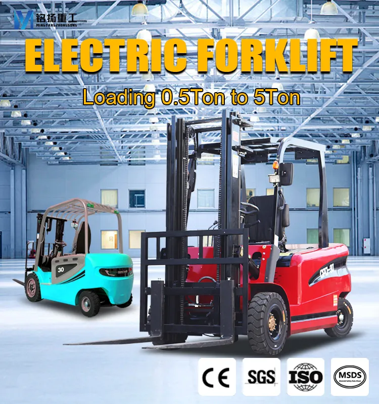 Electric Forklift Specs