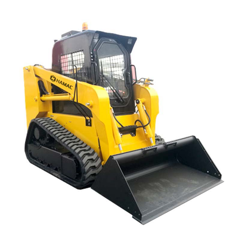 Factory Hot Sale Skid Steer Front End Loader with Bucket Compact Track Loaders