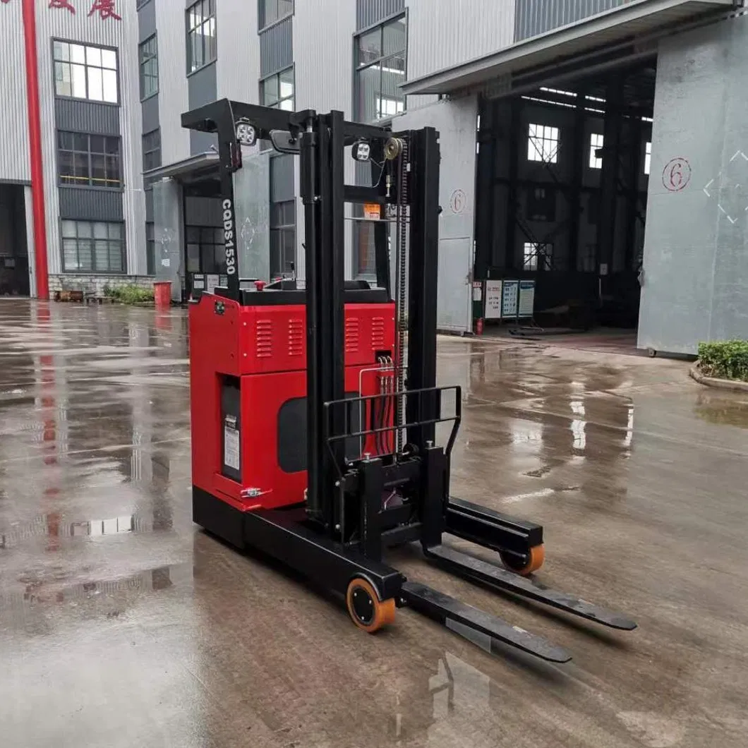 Electric Forklift View 2