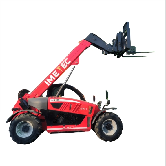Factory Price Diesel Power 6-18meters 2-4tons Telescopic Handler Forklift Telehandler with Fork