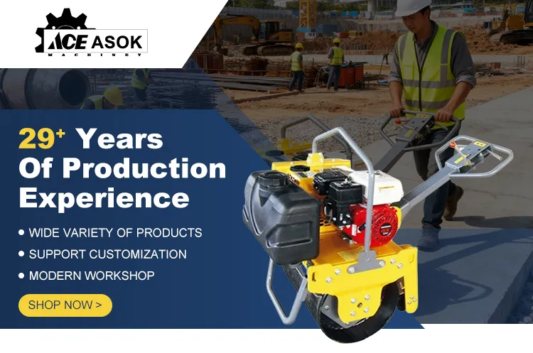 Trench Roller Detail 1