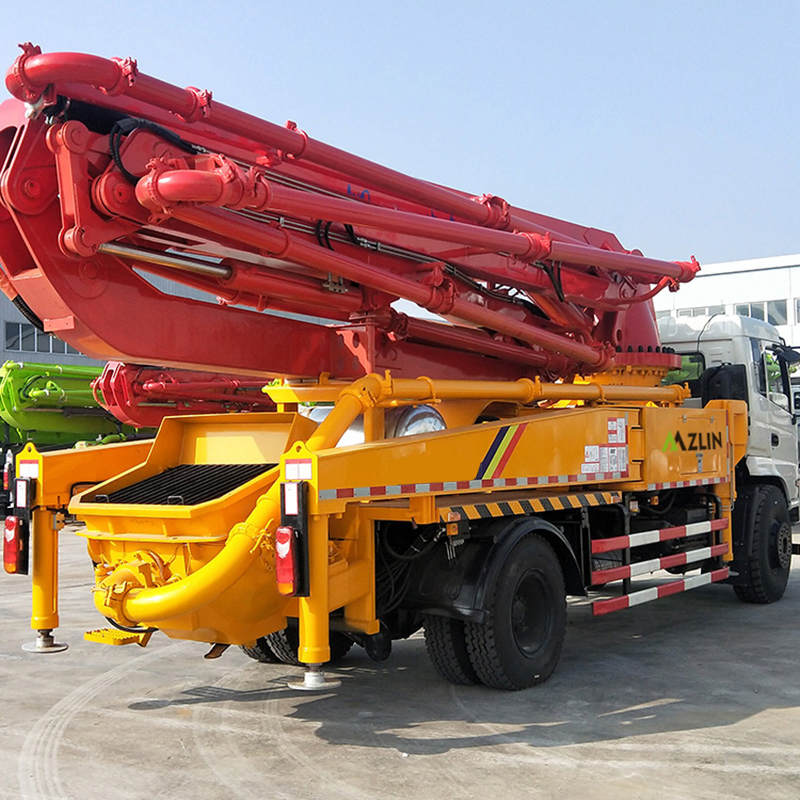 Truck Mounted Zoomlion Concrete Pump Trailer Concrete Boom Pump Truck for Sale 40m Provided Construction Works 2024 Diesel