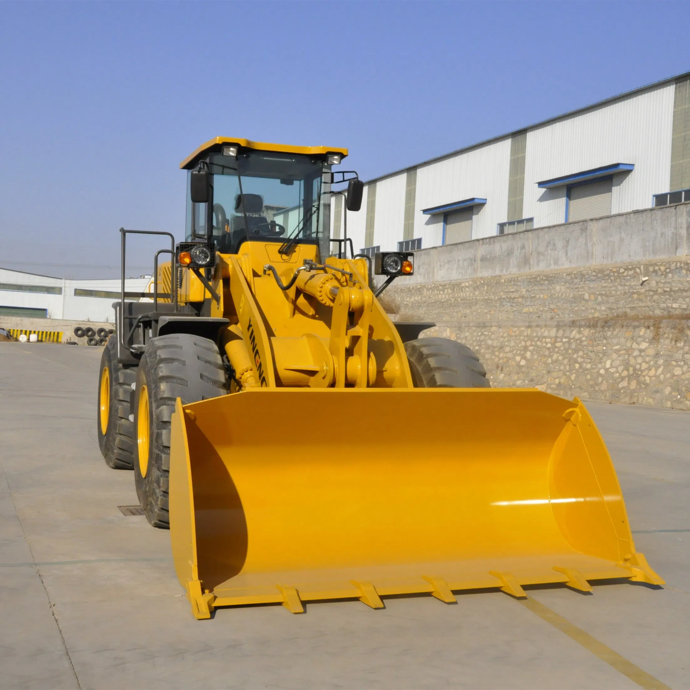 High Quality 5 Ton 3m3 Bucket Wheel Loader for Heavy Duty Front End Loader 5t Shovel Loader