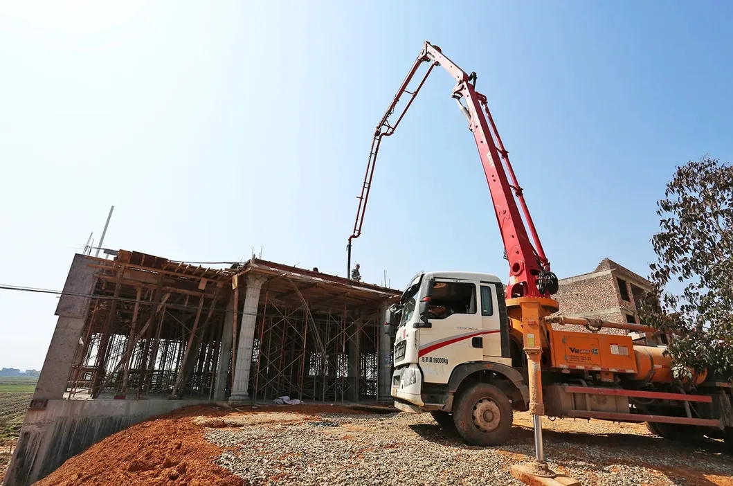 Concrete Pump View 3