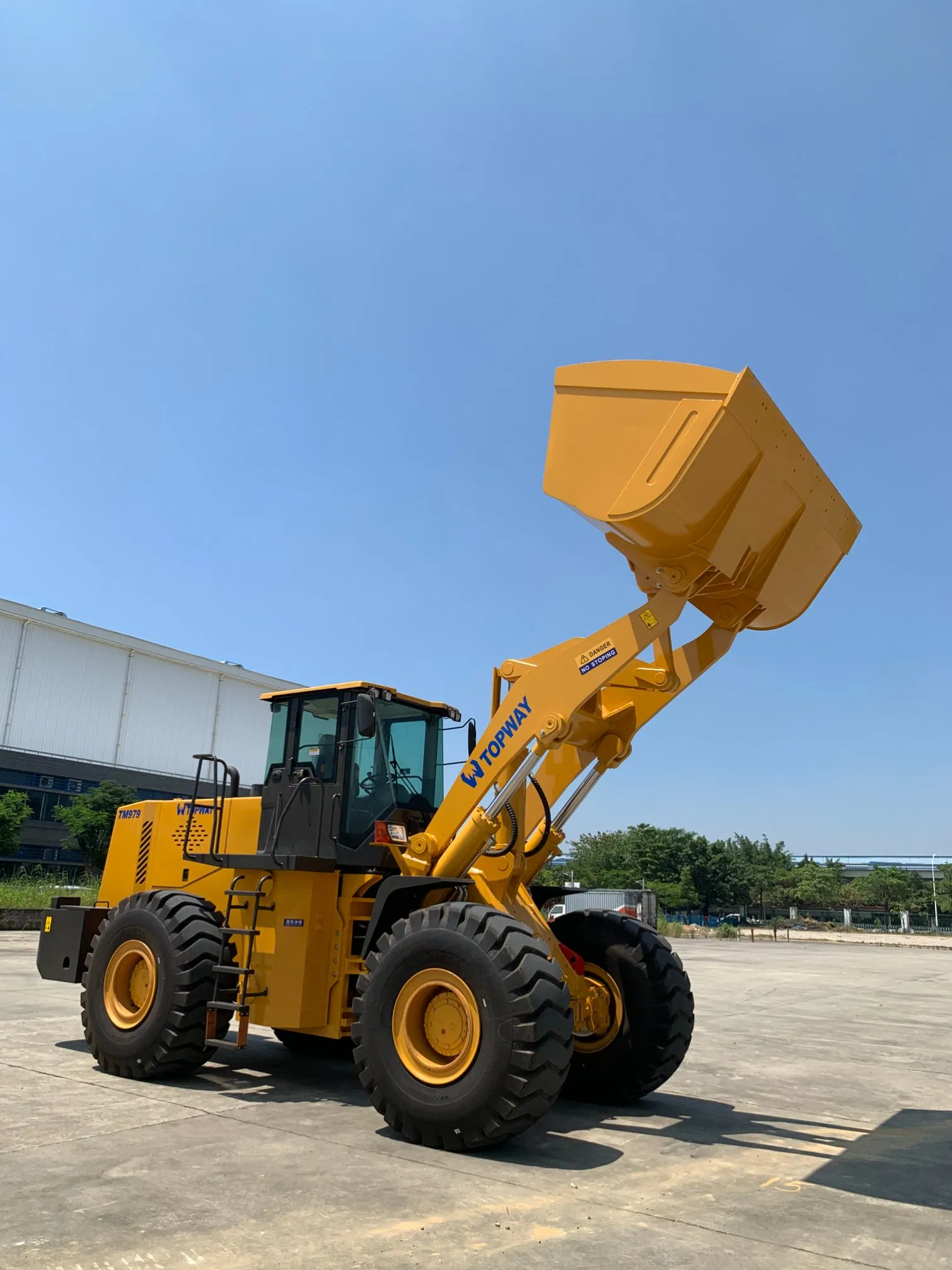 TM979 7ton 5cbm Wheel Loader, Loader, Front Loader for Sale