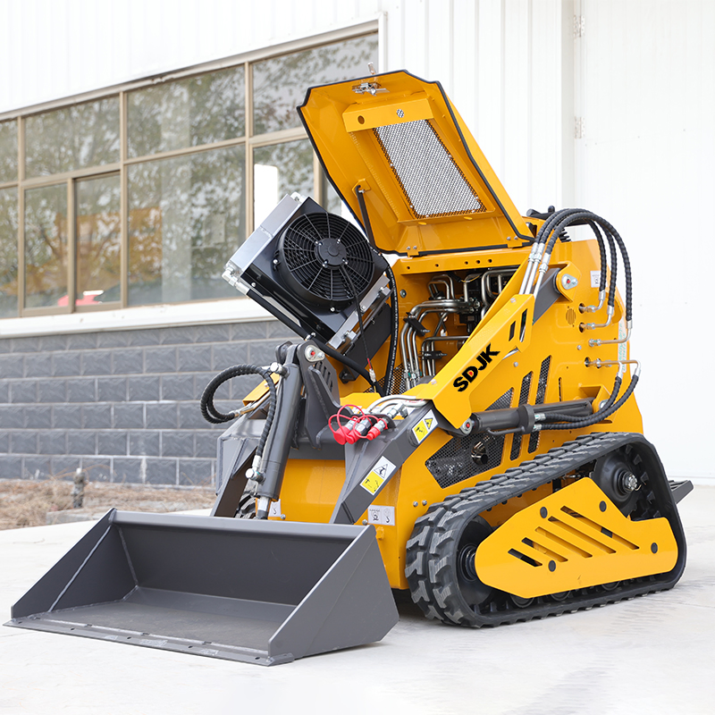 Free Shipping Mini Skid Steer Loader 2 Ton 3 Ton 5 Ton Cheap Wheel Loader Small Front End Articulated Multifunctional Mini Skid Steer Loader Factory Price