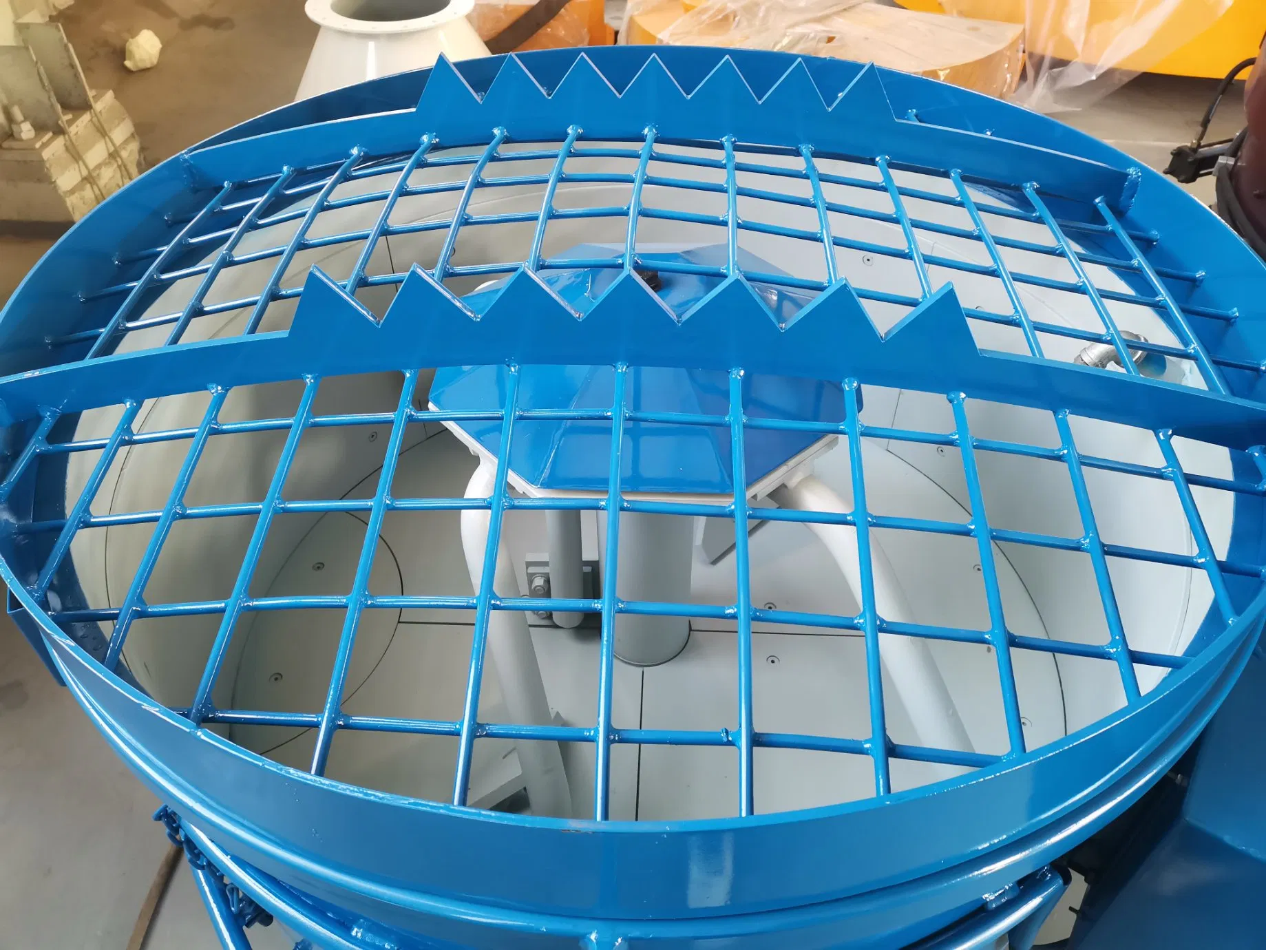 Small Electric Pan Cement Mixer for Building Concrete Mixers Product Easy Control and Low Cost