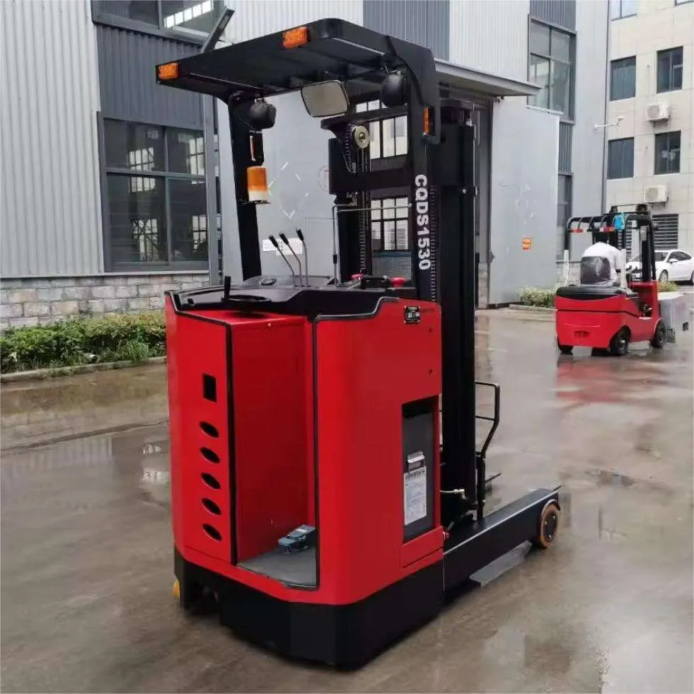 Electric Forklift View 1