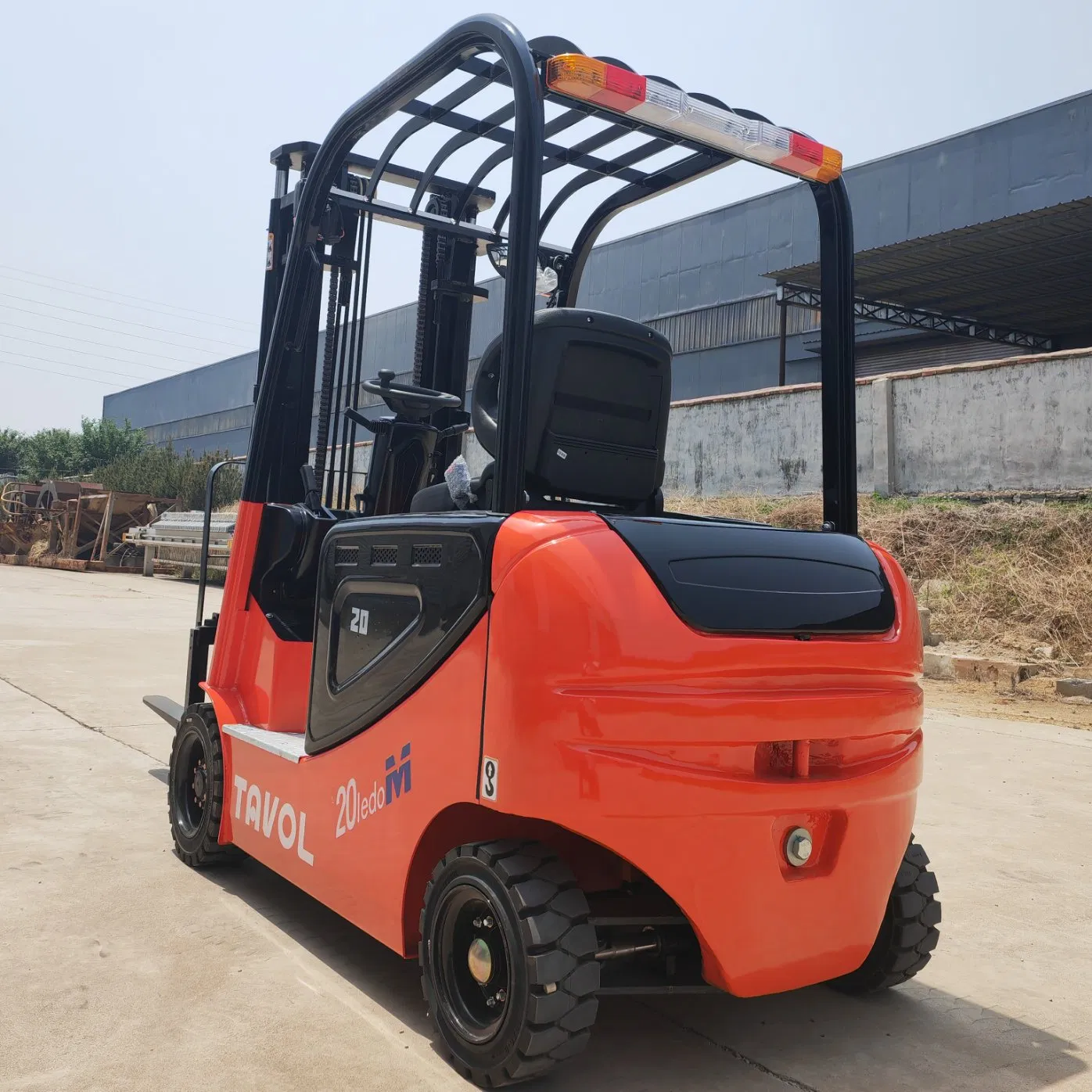 Hot Sales 1 Ton 2 Ton 2.5 Ton Electric Forklift Mini Loader Forklift with Side Shift