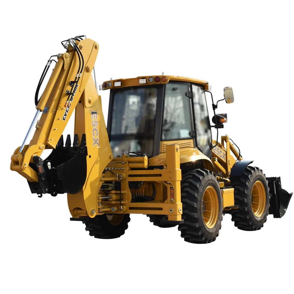 Tractor with Mini Truck Crane Backhoe Excavator Loader Front Wheel Loader