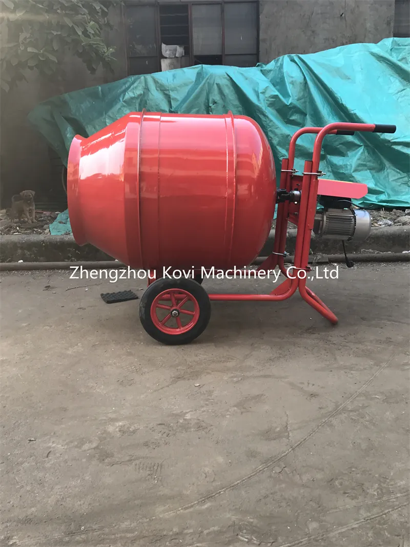 Mini Concrete Mixer