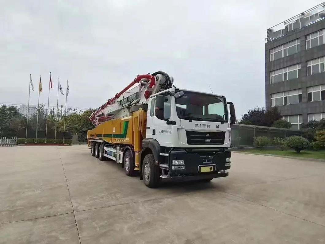 Concrete Pump Truck 69m