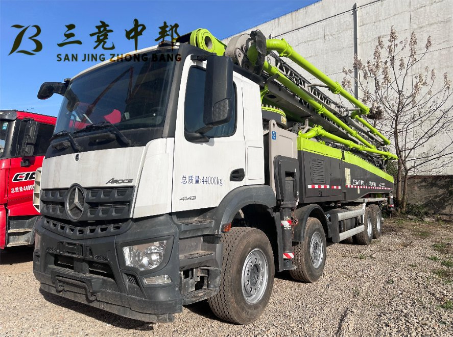 2021 62m Cheap and Fine Used Truck Mounted Concrete Pump for Sale