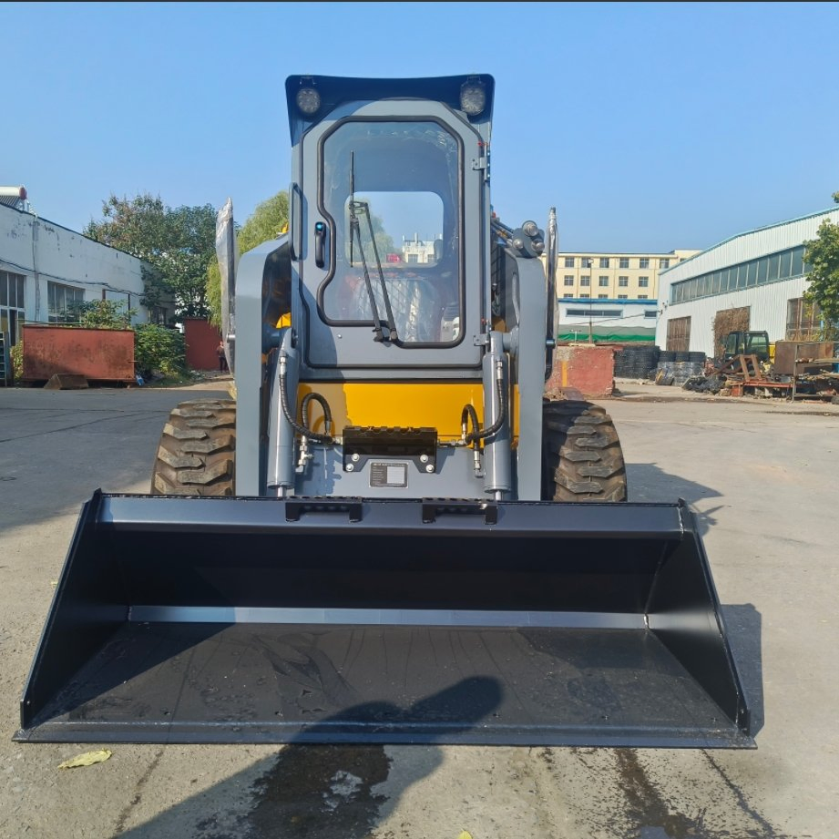 Chinese Manufacturer Sale Track Wheeled Compact Electric Best Mini Small New Used Wheel Jc60 Skid Steer Loader with Auger Attachments Parts Price for Sale