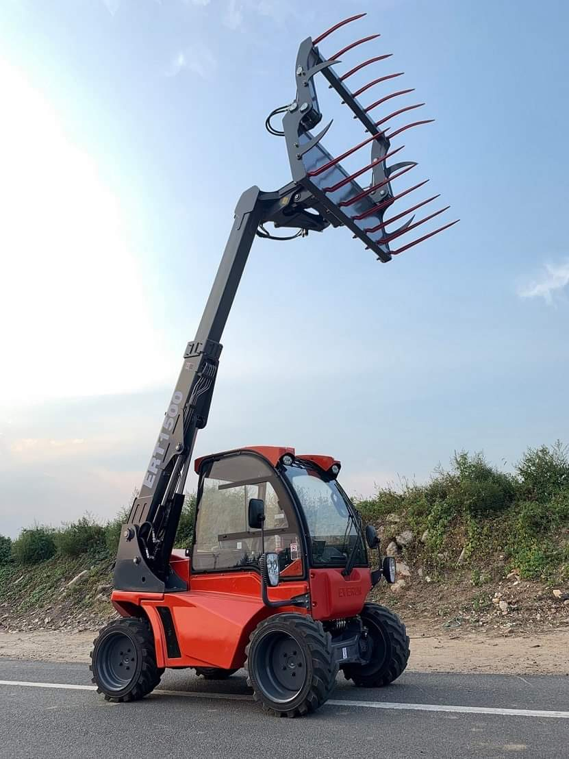 China Famous Brand Everun Ert1500 Telescopic Boom Telehandler with The Advantage of Low Cost