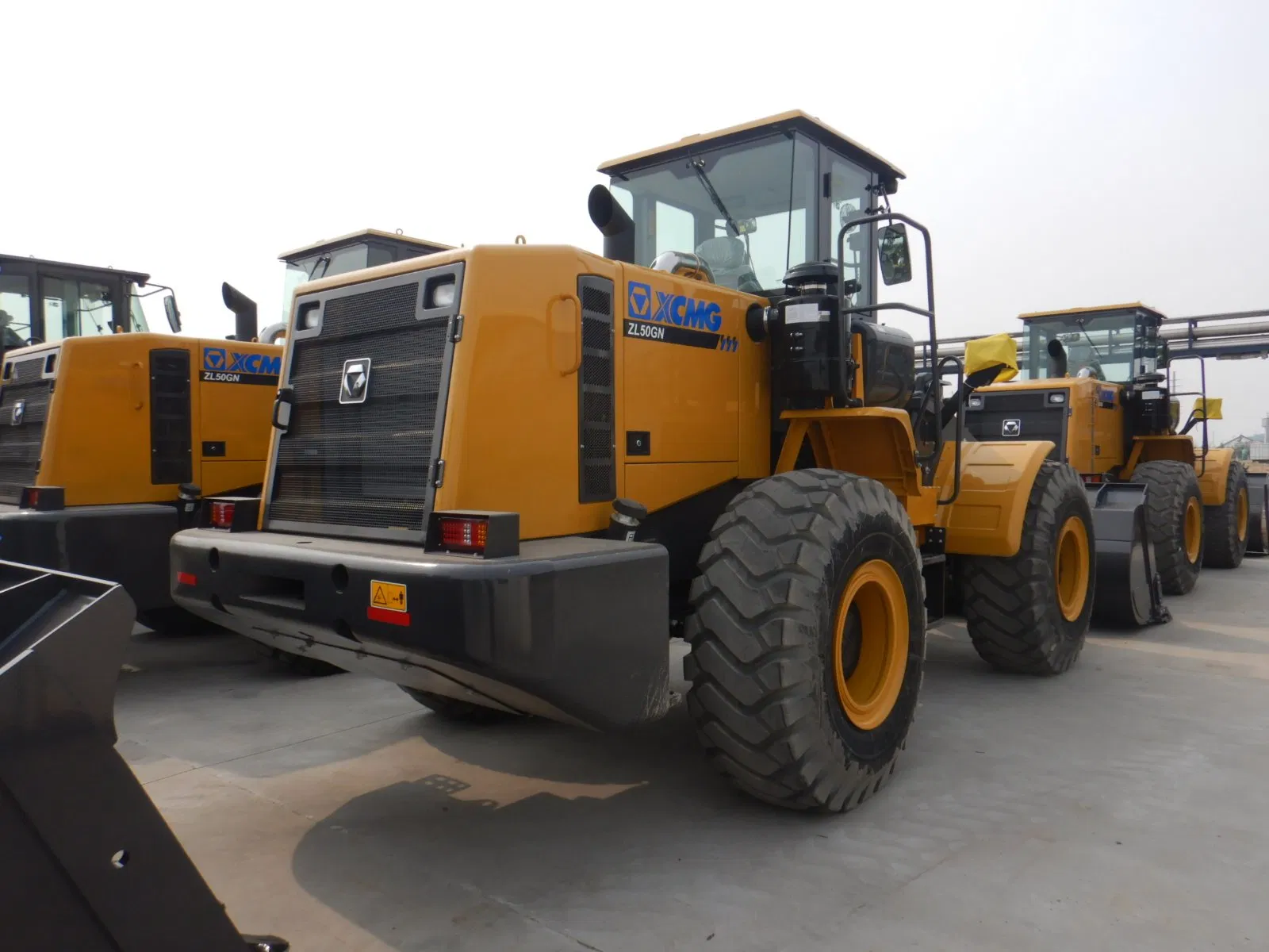 Zl50gn 5.0ton Wheel Loader High Quality Construction Machine in Stock