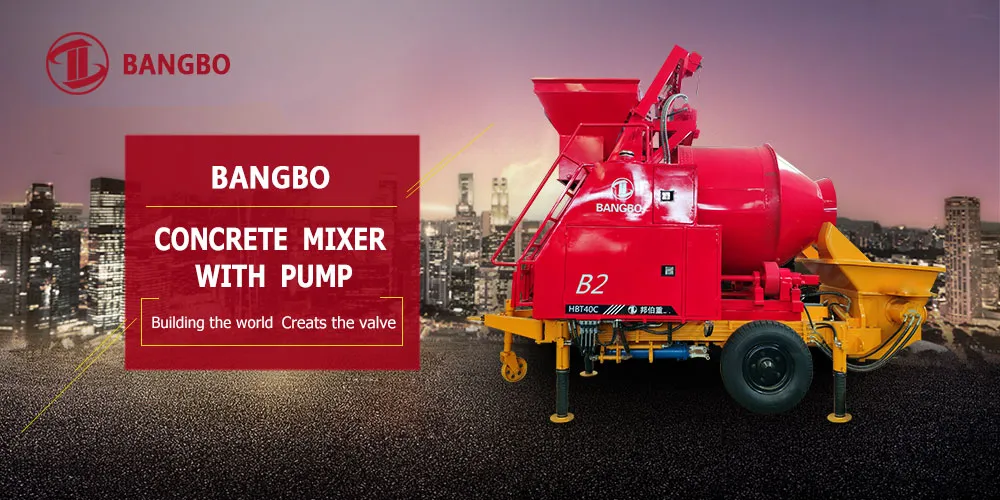 Portable Cement Mixer Pump