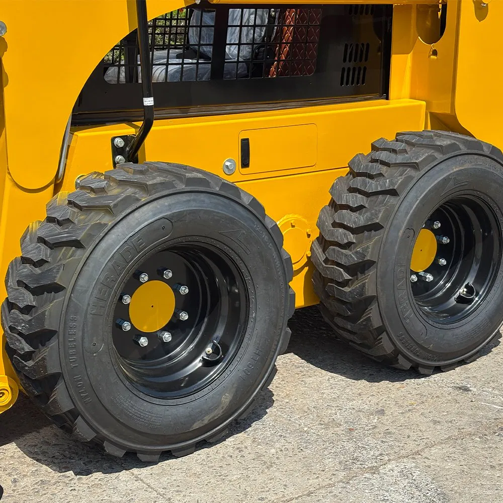 Free Shipping Cheap 4 Farm CE EPA Engine Compact Wheel Construction Machinery Front End Backhoe Track Attachment Small Mini Skid Steer Loader