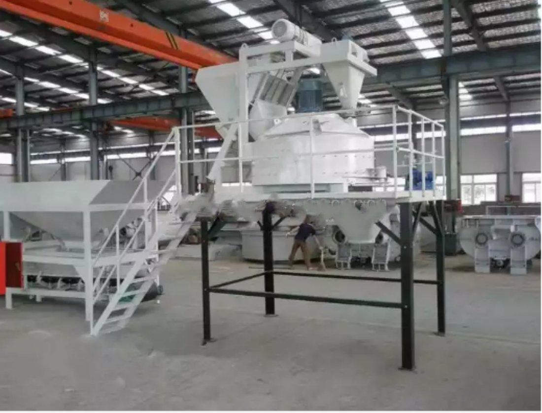 CMP/MP Planetary 500 Litre Mobile Pan Mixer Concrete and Planetary Concrete Mixer